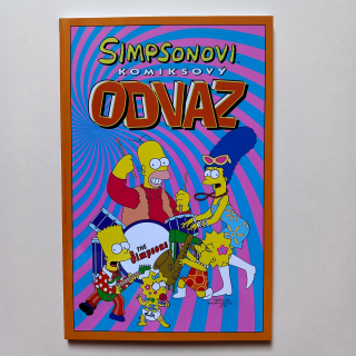 Simpsonovi: Komiksový odvaz