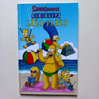 Simpsonovi: Komiksové lážo-plážo