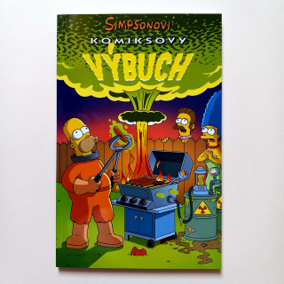 Simpsonovi: Komiksový výbuch
