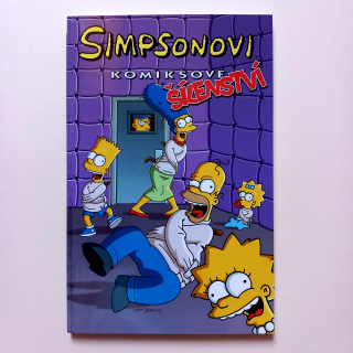 Simpsonovi: Komiksové šílenství JAKO NOVÝ
