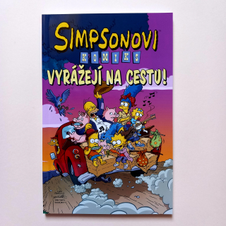 Simpsonovi: Vyrážejí na cestu!