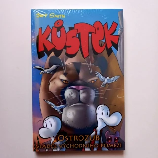 Kůstek 5: Ostrozub, vládce východního pomezí