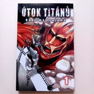 Útok titánů 1