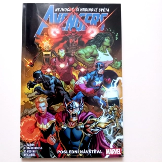 Avengers 1: Poslední návštěva