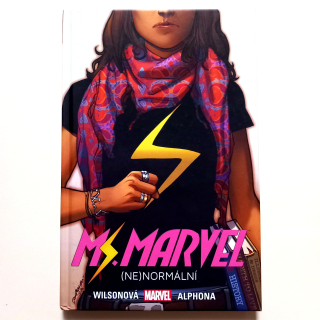 Ms. Marvel 1: (Ne)Normální