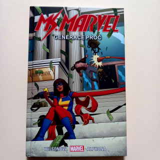 Ms. Marvel 2: Generace Proč