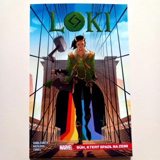 Loki: Bůh, který spadl na Zemi