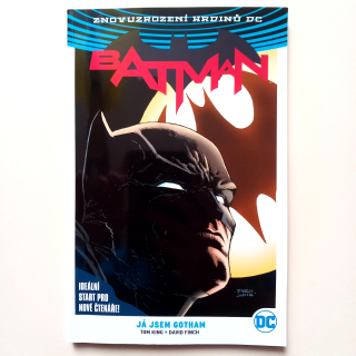 Znovuzrození hrdinů DC: Batman 1: Já jsem Gotham
