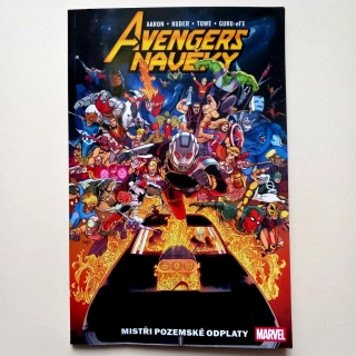 Avengers navěky 1: Mistři pozemské odplaty