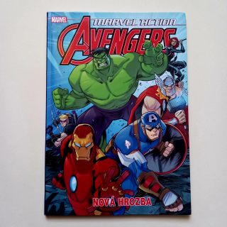 Marvel Action - Avengers 1: Nová hrozba