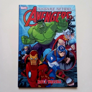 Marvel Action - Avengers 1: Nová hrozba