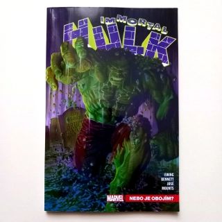 Immortal Hulk 1: Nebo je obojím?
