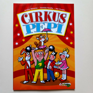 Čtyřlístek: Cirkus Pepi