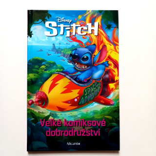 Stitch - Velké komiksové dobrodružství