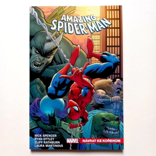 Amazing Spider-Man 1: Návrat ke kořenům