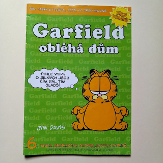 Garfield 06: Obléhá dům