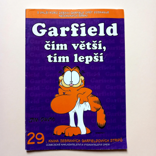 Garfield 29: Čím větší, tím lepší