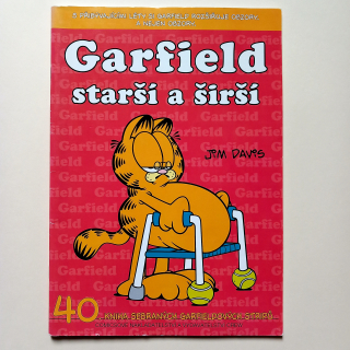 Garfield 40: Starší a širší
