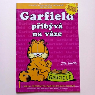 Garfield 01: Přibývá na váze