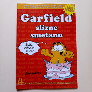Garfield 04: Slízne smetanu