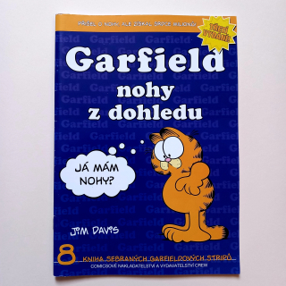 Garfield 08: Nohy z dohledu
