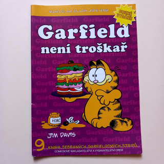 Garfield 09: Není troškař