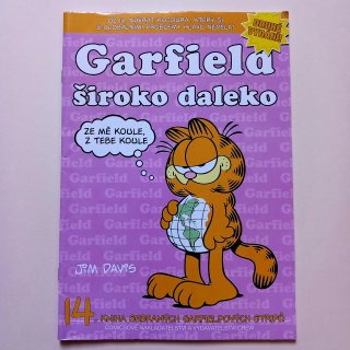 Garfield 14: Široko daleko