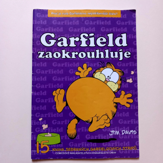 Garfield 15: Zaokrouhluje
