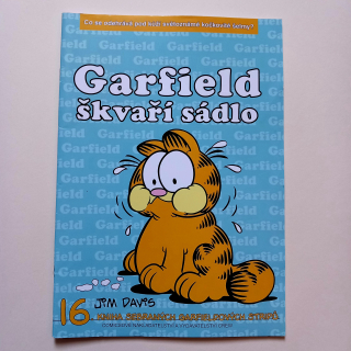 Garfield 16: Škvaří sádlo