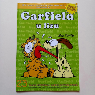 Garfield 23: U lizu