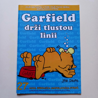 Garfield 27: Drží tlustou linii