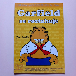 Garfield 32: Se roztahuje